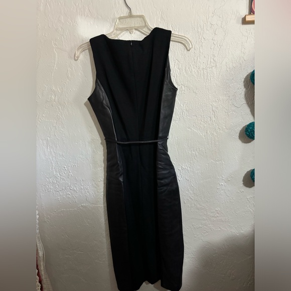 Antonio Melani Luxury Leather Collection KoKo Leather Dress Size 6 - Picture 8 of 10